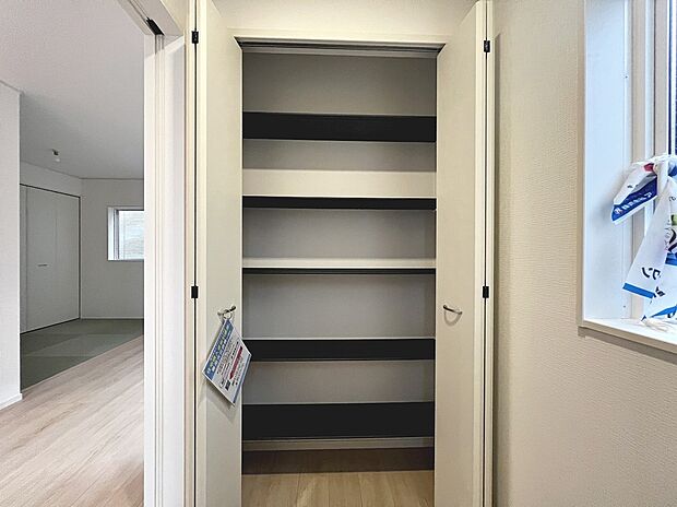 【シューズボックス】玄関周りもスッキリ片付きますね♪