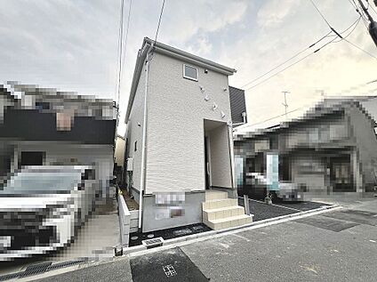 前面道路を含む現地写真