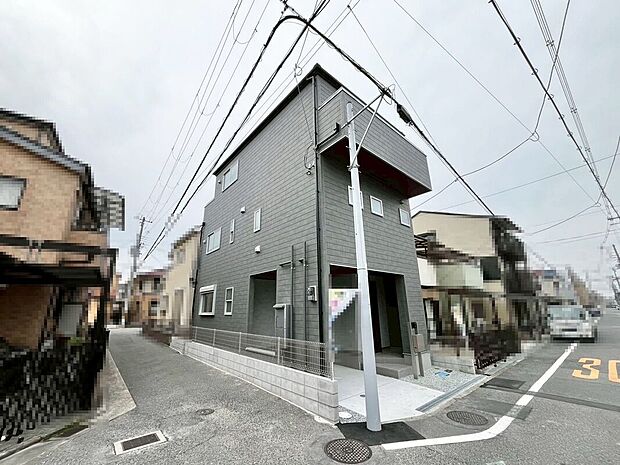 【外観】【本日内覧可能】内覧予約は当日から承っております！お気軽にお問い合わせ下さいませ♪