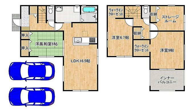1号棟