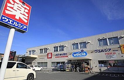 ウエルシア堺砂道店 約789ｍ(徒歩１０分)