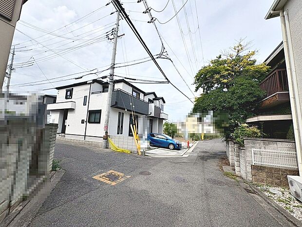 【前面道路を含む現地写真】◆新生活のスタートをここではじめませんか◆