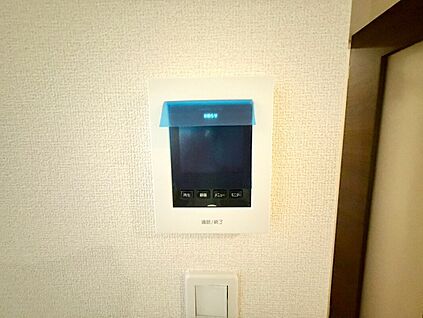 ＴＶモニター付きインターホン