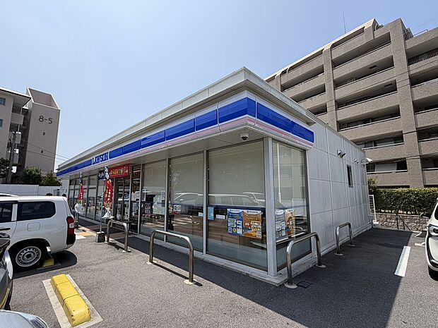 ローソン堺原山台南店