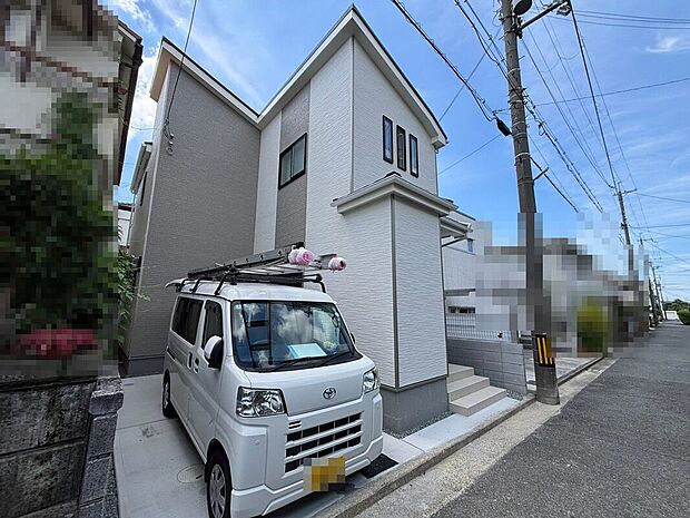 【駐車場】南海高野線「初芝」駅まで徒歩13分!毎日の通勤・通学に便利ですね♪