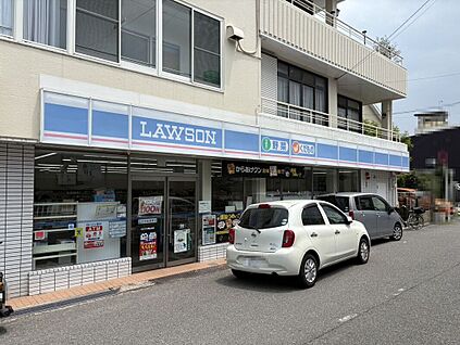 ローソン西山台店 約110ｍ(徒歩２分)