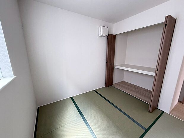 【和室】和室があります!イグサの香りが癒しの住まいですね♪