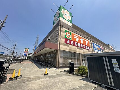 ライフ石津店 約839ｍ(徒歩１１分)