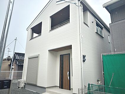 １号棟：外観