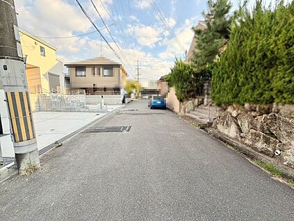 前面道路を含む現地写真