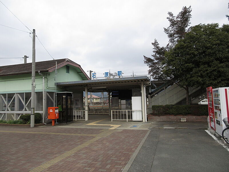 【車・交通】JR西日本 山陰本線　石原駅