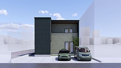 【 外観（B号地） 】