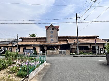 豊岡市立八条認定こども園 約650m(徒歩約9分)