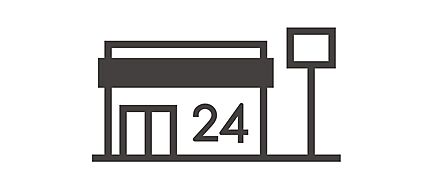 ローソン婦中西ヶ丘店 550ｍ(徒歩約7分)