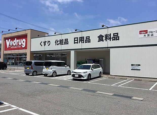 V・drug大宮店(約130m)