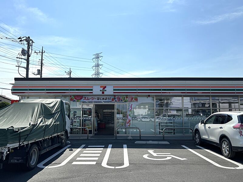 【買い物】セブンイレブン東松山インター店