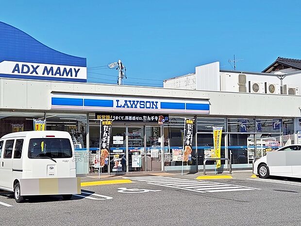 ローソン春日井不二ガ丘店（約410m）