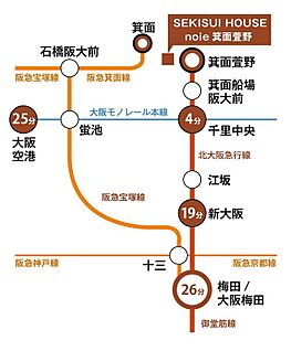 交通図