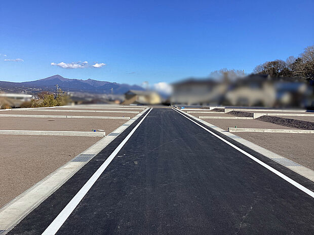 【7号地からの眺め】※2025年2月撮影