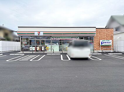 セブンイレブン富士中島店 約250～310ｍ(徒歩約4分)