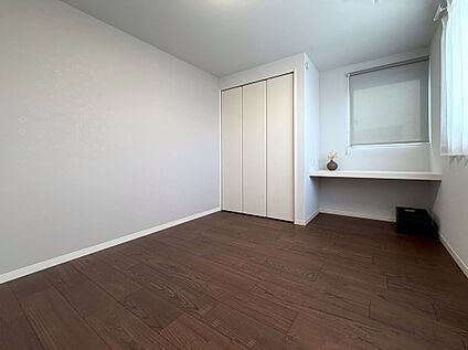 5.4帖の子供部屋