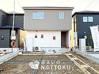 【住まいのNATTOKU】LIGNAGE　甲賀市甲賀町大原市場　第１・２期　全３邸 外観