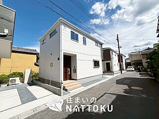 【住まいのNATTOKU】Terrechez　亀岡市京町　第２期　全４邸 外観