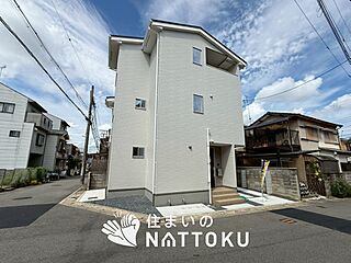 【住まいのNATTOKU】Terrechez　京都市伏見区醍醐外山街道町　第１期　限定１邸 外観