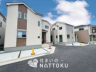 【住まいのNATTOKU】Heartful-Town　八尾市長池町　全５邸 外観