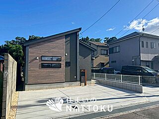 【住まいのNATTOKU】Blooming　Garden　野洲市永原　全２邸 外観