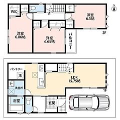 【住まいのNATTOKU】FIRST TOWN　松原市丹南　第２期　限定１邸 その他