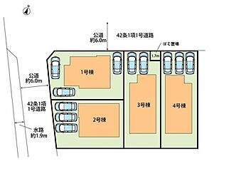 　【住まいのNATTOKU】Blooming Garden　南丹市園部町横田　全4邸 その他