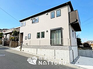 【住まいのNATTOKU】LIGNAGE　寝屋川市太秦東が丘　第１期　限定１邸 外観