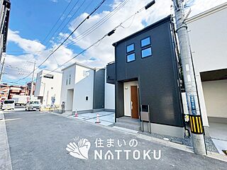 【住まいのNATTOKU】Livele　Garden.S　東大阪市寺前町　全６邸 外観