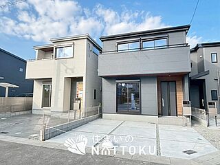 【住まいのNATTOKU】Livele　Garden.S　富田林市山中田町　全５邸 外観