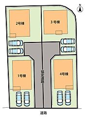 【住まいのNATTOKU】Cradle　garden　亀岡市千代川町小林植田　第３期　全４邸 その他