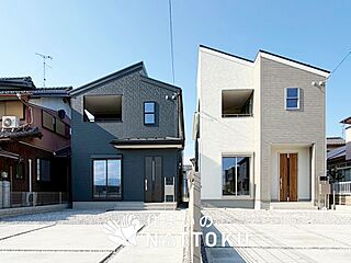 【住まいのNATTOKU】Livele Garden.S　犬上郡豊郷町安食南    全２邸　　 外観