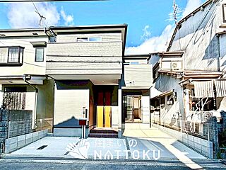 【住まいのNATTOKU】FIRST TOWN　城陽市寺田今堀　第８期　限定１邸 外観