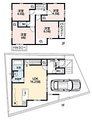 【住まいのNATTOKU】Terrechez　京都市山科区西野山中畑町　第１期　限定１邸 その他