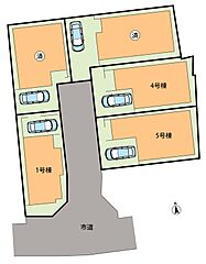 【住まいのNATTOKU】Livele Garden.S　豊中市箕輪　全５邸 その他