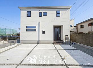 【住まいのNATTOKU】Livele　Garden.S　岸和田市池尻町　第３期　全２邸 外観