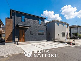 【住まいのNATTOKU】Livele Garden.S　近江八幡市音羽町　全３邸 外観