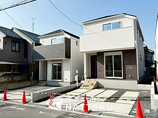 【住まいのNATTOKU】Terrechez　城陽市寺田宮ノ谷　第２期　全２邸 外観