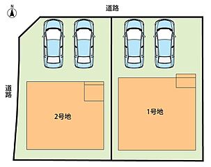 【住まいのNATTOKU】Terrechez　京都市西京区山田車塚町　第３期　全２邸 その他