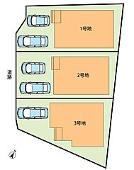 住まいのNATTOKU】Terrechez　長岡京市奥海印寺門ノ町　第１期　全３邸 その他