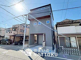 【住まいのNATTOKU】Livele　Garden.S　泉大津市池浦町　限定１邸 外観