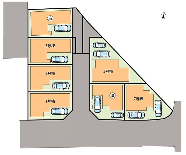 全7邸