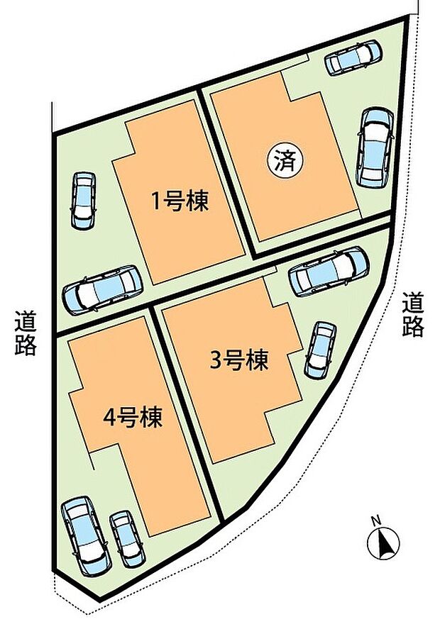 全4邸