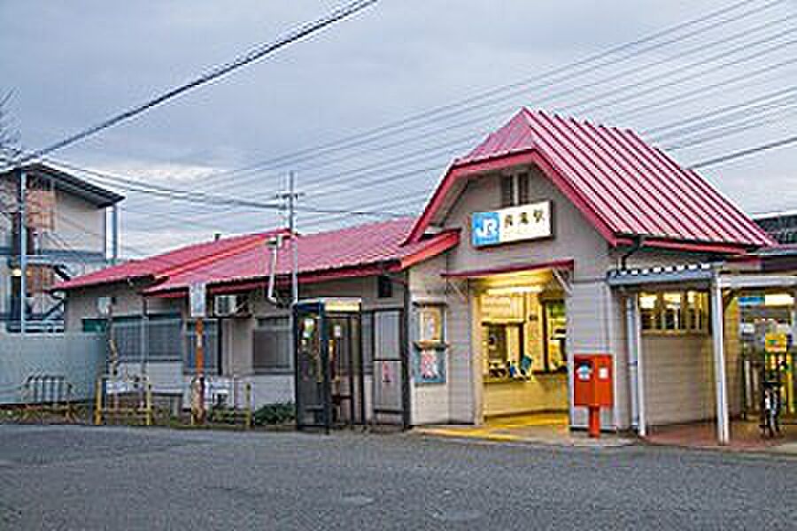 【車・交通】阪和線「長滝駅」