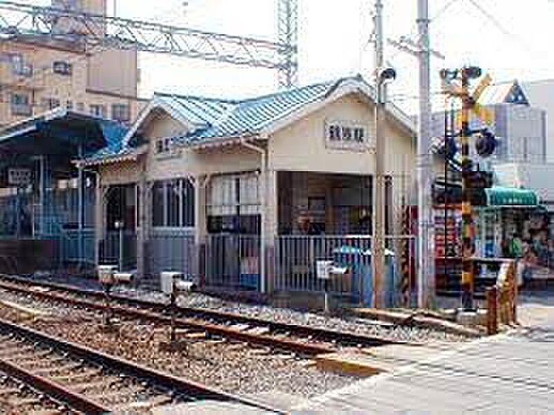 【車・交通】南海本線「鶴原駅」